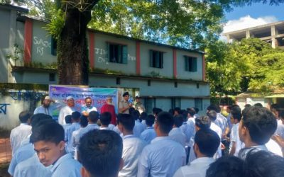 ‘জীবনকে ভালোবাসুন, মাদক থেকে দূরে থাকুন’