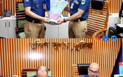 কুষ্টিয়ায় নবাগত পুলিশ সুপার মোঃ আমিনুল ইসলামের যোগদান ও দায়িত্বভার গ্রহণ