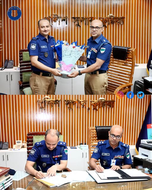 কুষ্টিয়ায় নবাগত পুলিশ সুপার মোঃ আমিনুল ইসলামের যোগদান
