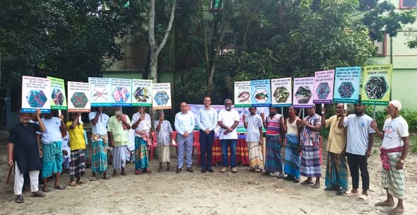 ব্রাহ্মণবাড়িয়ায় জাতীয় মৎস্য পক্ষ উপলক্ষে মৎস্যজীবীদের ক্রীড়া ও সচেতনতামূলক কার্যক্রম