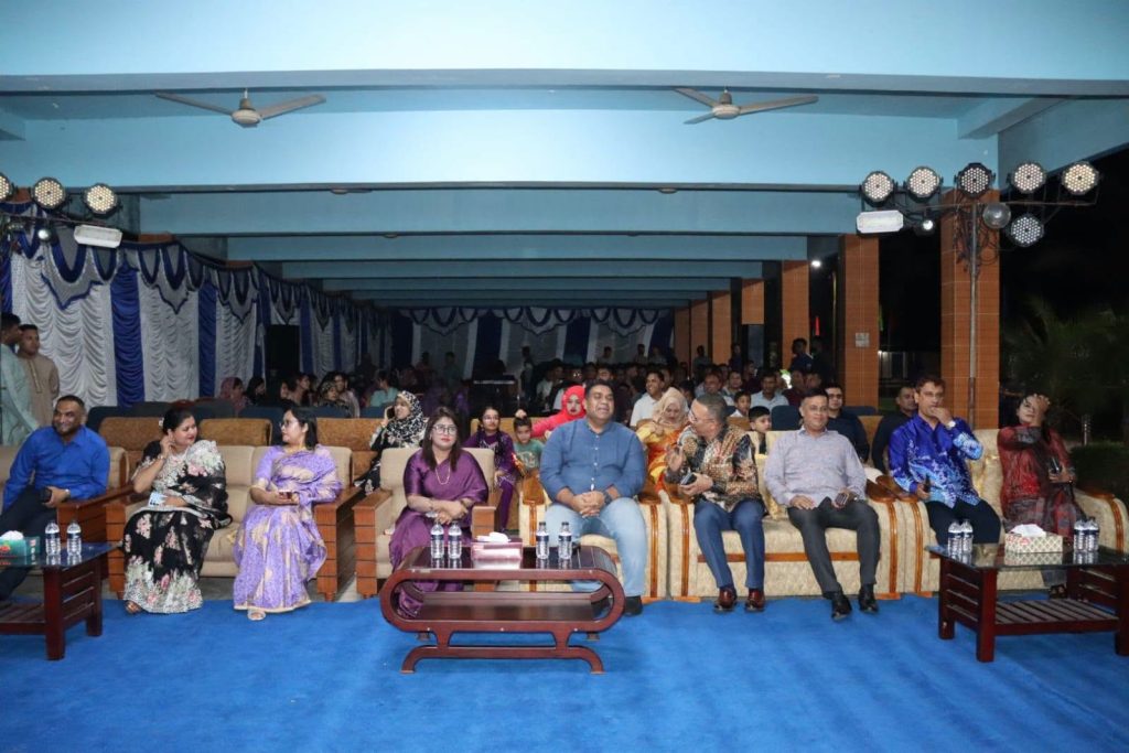 সুরের মূর্ছনায় মুখরিত সিরাজগঞ্জ জেলা পুলিশ, অনুষ্ঠিত হলো মনোমুগ্ধকর সাংস্কৃতিক সন্ধ্যা