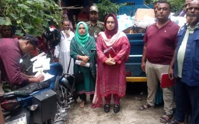 নকল পণ্য ও অনুমোদনহীন চিকিৎসার বিরুদ্ধে শরীয়তপুরে অভিযান