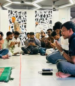 খালেদা জিয়ার জন্মবার্ষিকীতে ইউনিভার্সিটি অব স্কলার্স ছাত্রদলের দোয়া ও মিলাদ