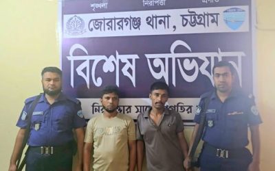 চট্টগ্রামে চুরি হওয়া ১২ টন ১০০ কেজি লোহার রড উদ্ধার, গ্রেপ্তার ৩