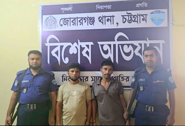 চট্টগ্রামে চুরি হওয়া ১২ টন ১০০ কেজি লোহার রড উদ্ধার, গ্রেপ্তার ৩