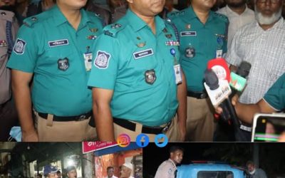 ঢাকায় অবৈধ ব্যাটারিচালিত রিকশা ও অবৈধ বিদ্যুৎ সংযোগের বিরুদ্ধে অভিযান