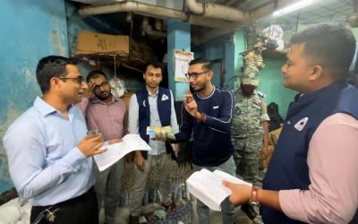 কেমিক্যাল দিয়ে কেওড়া ও গোলাপ জল তৈরি, বিএসটিআইয়ের অভিযানে ২ লাখ টাকা জরিমানা