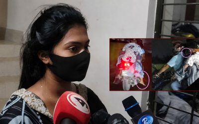 থানায় এসে সেই রাতের ঘটনার ব্যাখ্যা দিলেন তরুণী নিজেই