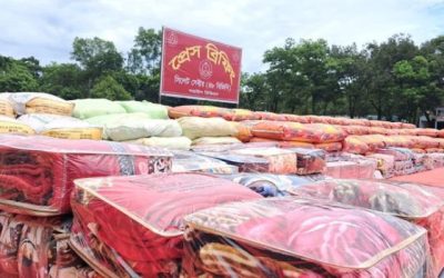 সিলেট সীমান্তে বিজিবির বিশেষ অভিযান, আড়াই কোটি টাকার পণ্য জব্দ