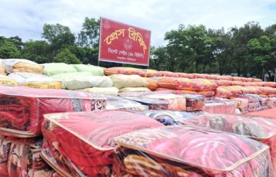 সিলেট সীমান্তে বিজিবির বিশেষ অভিযান, আড়াই কোটি টাকার পণ্য জব্দ