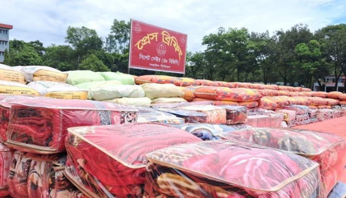 সিলেট সীমান্তে বিজিবির বিশেষ অভিযান, আড়াই কোটি টাকার পণ্য জব্দ