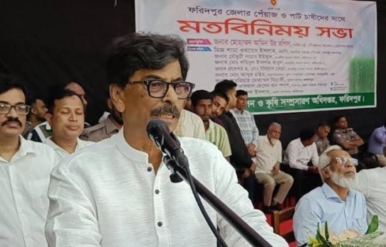 ‘সারের সংকট নেই, এটি দুষ্কৃতকারী ও ষড়যন্ত্রকারীদের প্রোপাগান্ডা’