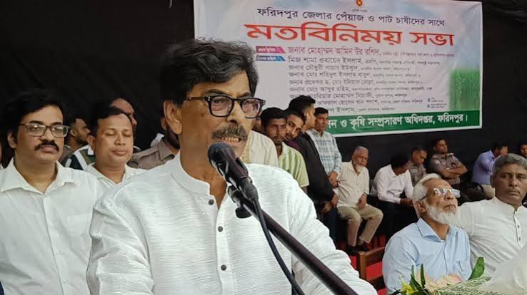 ‘সারের সংকট নেই, এটি দুষ্কৃতকারী ও ষড়যন্ত্রকারীদের প্রোপাগান্ডা’