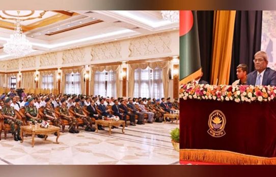 রাষ্ট্রীয় দায়িত্বপালনে সম্পূর্ণভাবে দলনিরপেক্ষভাবে কাজ করব : রাষ্ট্রপতি