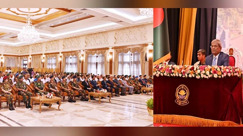 রাষ্ট্রীয় দায়িত্বপালনে সম্পূর্ণভাবে দলনিরপেক্ষভাবে কাজ করব : রাষ্ট্রপতি