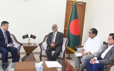 অবকাঠামো, বর্জ্য ব্যবস্থাপনা ও নবায়নযোগ্য জ্বালানিতে চীনের অভিজ্ঞতা কাজে লাগাতে চাই : এলজিআরডি মন্ত্রী