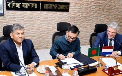 বাংলাদেশ-নেদারল্যান্ডসের মধ্যে ‘সার্কুলার ইকোনমি’ সমঝোতা
