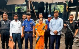 নারায়ণগঞ্জে বায়ুদূষণ: তিন প্রতিষ্ঠানকে ১ লাখ ৪০ হাজার টাকা জরিমানা