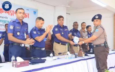 নরসিংদীর শ্রেষ্ঠ ওসি এ আর এম আল-মামুন