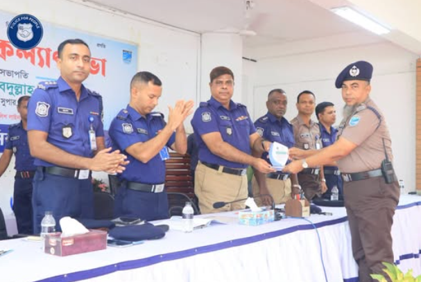 নরসিংদীর শ্রেষ্ঠ ওসি এ আর এম আল-মামুন