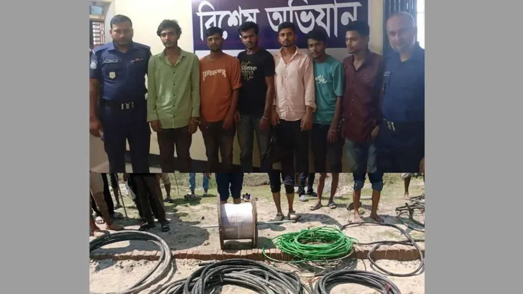 মীরসরাই ইকোনমিক জোনে ডাকাতির ঘটনায় গ্রেপ্তার ৭