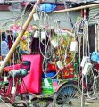 মিরপুরে অবৈধ ব্যাটারি রিকশার গ্যারেজে অভিযান, ৭০ ব্যাটারি জব্দ