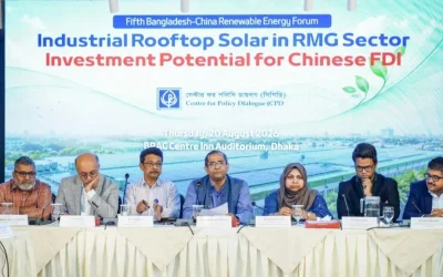 পোশাক কারখানার ছাদে মিলতে পারে ২ হাজার ৮১৫ মেগাওয়াট সৌরবিদ্যুৎ : সিপিডি