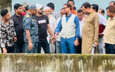 জলাবদ্ধতামুক্ত চট্টগ্রাম গড়তে খাল পুনরুদ্ধারে জোর দিলেন মেয়র শাহাদাত