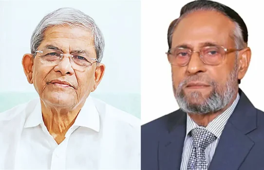 রাষ্ট্রপতি নির্বাচন: ৩ মনোনয়নপত্র জমা, প্রার্থী মির্জা ফখরুল ও অলি আহমদ