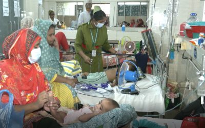 হামের উপসর্গে আরো ৩ জনের মৃত্যু, হাসপাতালে ভর্তি ১২২৮