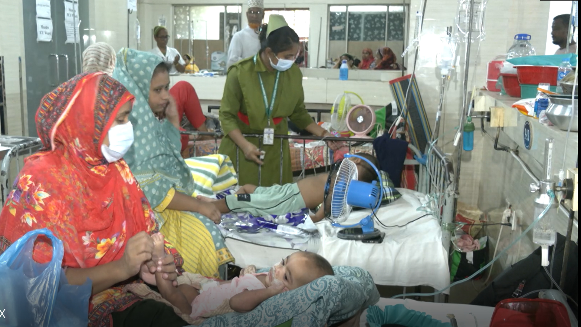 হামের উপসর্গে আরো ৩ জনের মৃত্যু, হাসপাতালে ভর্তি ১২২৮