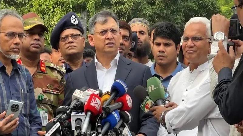 চাঁদাবাজদের সঙ্গে পুলিশ জড়িত থাকলে তাদের তালিকাও করছি : স্বরাষ্ট্রমন্ত্রী