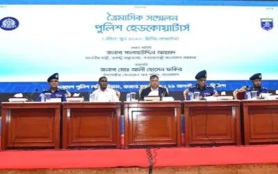 অপপ্রচার ও গুজব সম্পর্কে পুলিশ কর্মকর্তাদের যে নির্দেশ দিলেন আইজিপি