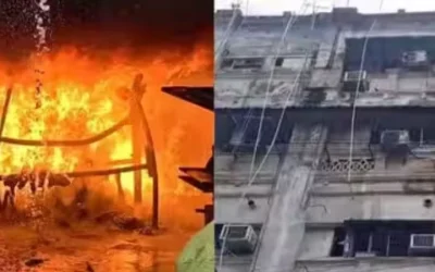 কলকাতায় অগ্নিকাণ্ডে ৫ বাংলাদে‌শির মৃত্যু : পররাষ্ট্র মন্ত্রণালয়