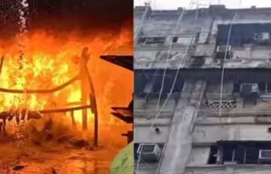 কলকাতায় অগ্নিকাণ্ডে ৫ বাংলাদে‌শির মৃত্যু : পররাষ্ট্র মন্ত্রণালয়
