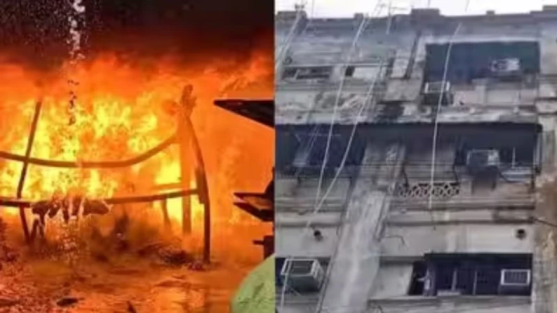কলকাতায় অগ্নিকাণ্ডে ৫ বাংলাদে‌শির মৃত্যু : পররাষ্ট্র মন্ত্রণালয়
