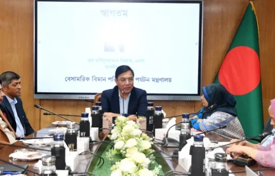 বিমান ও পর্যটন খাতে গতি আনতে চান নতুন মন্ত্রী রশিদুজ্জামান মিল্লাত