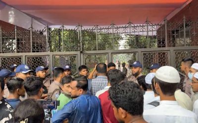 জুলাই জাদুঘরে উপচেপড়া ভিড়