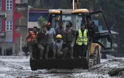 নেপালে বন্যায় মৃতের সংখ্যা বেড়ে ৭৩৪