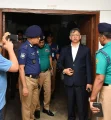 তেজগাঁও থানা আকস্মিক পরিদর্শন করলেন স্বরাষ্ট্রমন্ত্রী