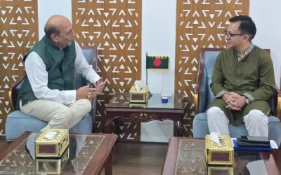 রাজনৈতিক কিছু টানাপোড়েন থাকলেও অর্থনৈতিক সম্পর্ক এগিয়ে যাবে : ভারতীয় হাইকমিশনার