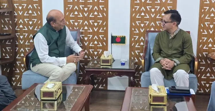 রাজনৈতিক কিছু টানাপোড়েন থাকলেও অর্থনৈতিক সম্পর্ক এগিয়ে যাবে : ভারতীয় হাইকমিশনার