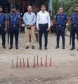 শরীয়তপুরে অবৈধ হাইড্রোলিক হর্ণবিরোধী অভিযান, জরিমানা ৮,৫০০ টাকা