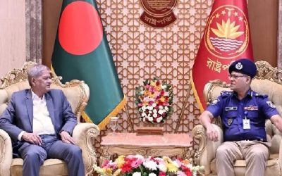 সততা ও পেশাদারিত্বের সঙ্গে দায়িত্ব পালনে পুলিশকে রাষ্ট্রপতির আহ্বান