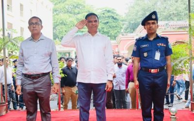 ফরিদপুরে হুইপ মিয়া নুরুদ্দিন অপু, তিন জেলার আইনশৃঙ্খলা নিয়ে মতবিনিময়