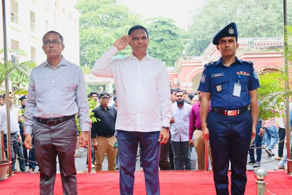 ফরিদপুরে হুইপ মিয়া নুরুদ্দিন অপু, তিন জেলার আইনশৃঙ্খলা নিয়ে মতবিনিময়