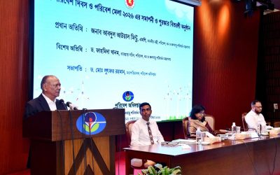 জলবায়ু সংকট মোকাবিলায় আজকের পদক্ষেপই আগামীর নিরাপত্তা নিশ্চিত করবে: পরিবেশমন্ত্রী