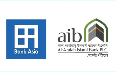 ব্যাংক এশিয়া ও আল-আরাফাহর ১৩০০ কোটি টাকার বন্ড অনুমোদন