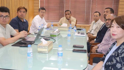 বাংলাদেশে জাহাজ নির্মাণ শিল্পে চীনা প্রতিষ্ঠানের বিনিয়োগের আগ্রহ