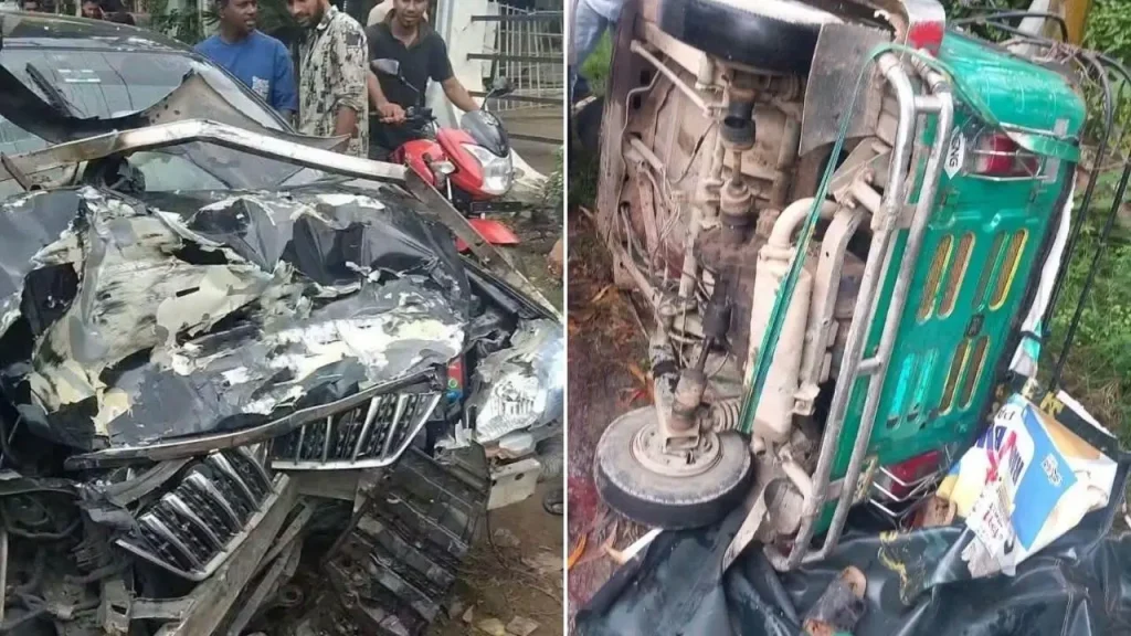 হাটহাজারীতে সিএনজি-মাইক্রোবাসের সংঘর্ষে ৫ এইচএসসি পরীক্ষার্থী আহত
